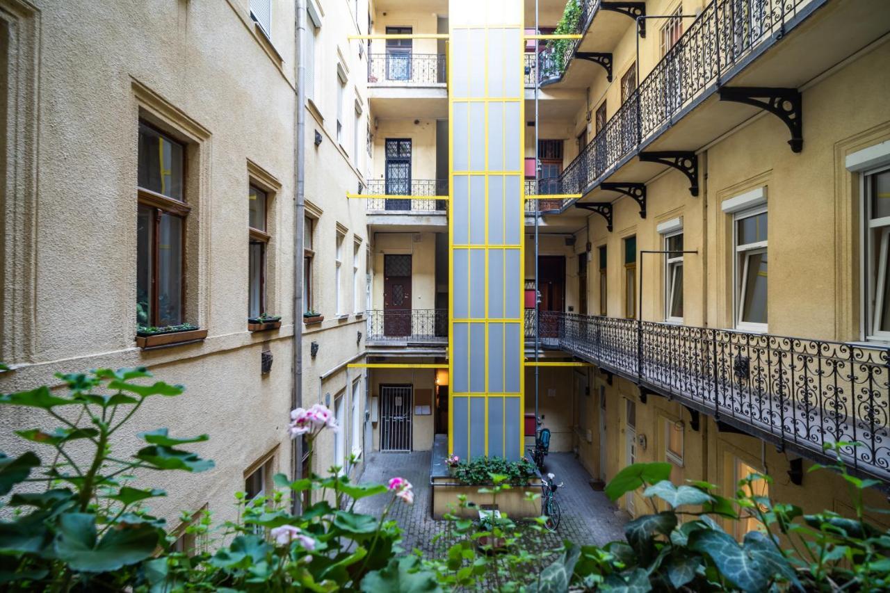 Casa Natura Downtown Budapeszt Zewnętrze zdjęcie